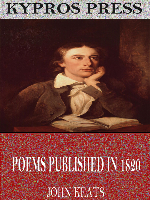 Title details for Poems Published in 1820 by John Keats - Wait list